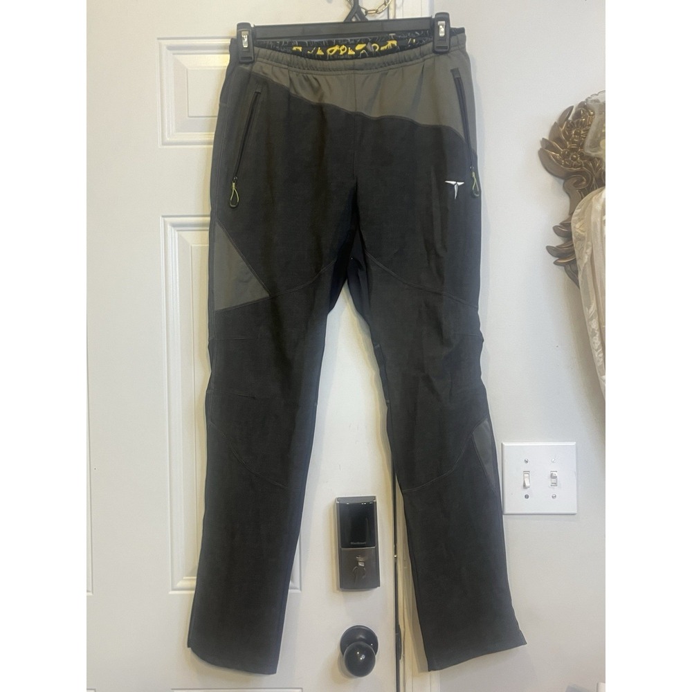 TrekSta 16 Peaks Technical Hiking Pants Mens 32 Gorpcore Trekking Mixed Panels